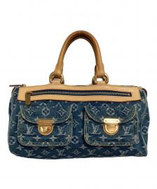 【LOUIS VUITTON / ルイヴィトン】 モノグラム・デニム ハンドバッグ | Y2Kスタイルにハマるエモい一点物が奇跡の入荷