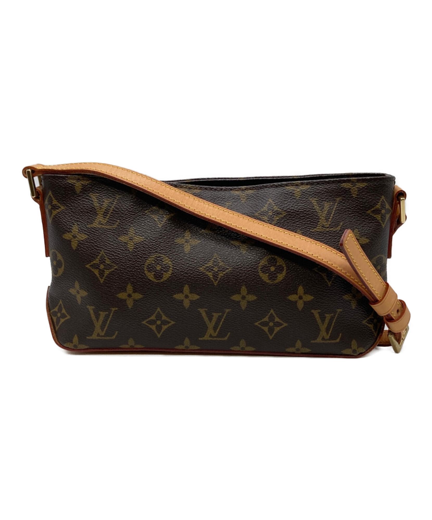 LOUIS VUITTON モノグラム ショルダーポーチ LOUIS VUITTON / ルイ ヴィトン】モノグラム トロター ショルダー
