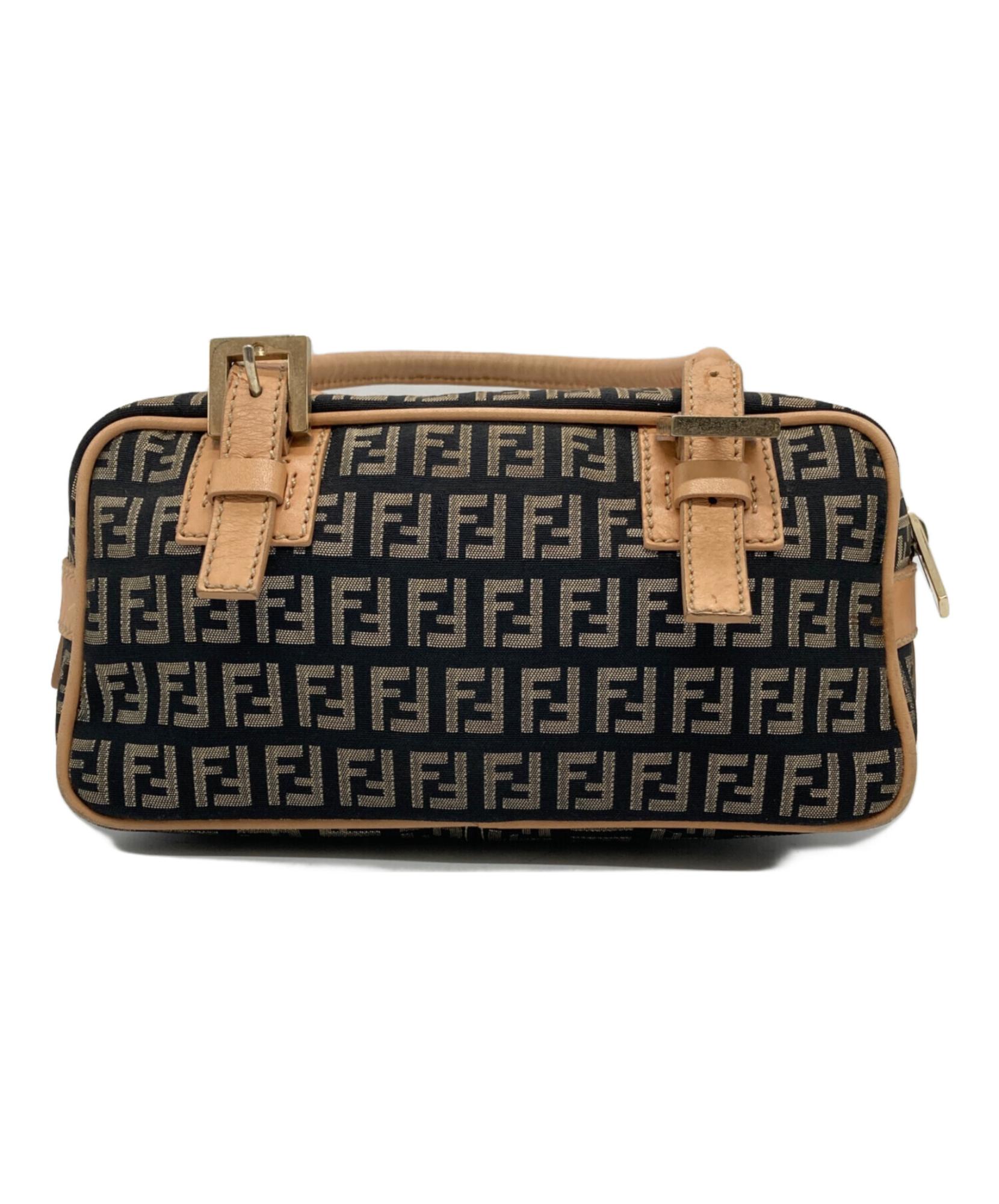 FENDI / フェンディ】 ズッカ柄 ミニボストンバッグ | 時代を超えて