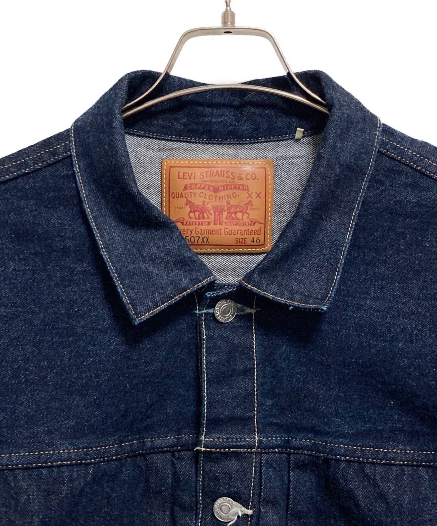 LEVI'S / リーバイス】1953復刻507XXTYPE II デニム ジャケット|不朽の