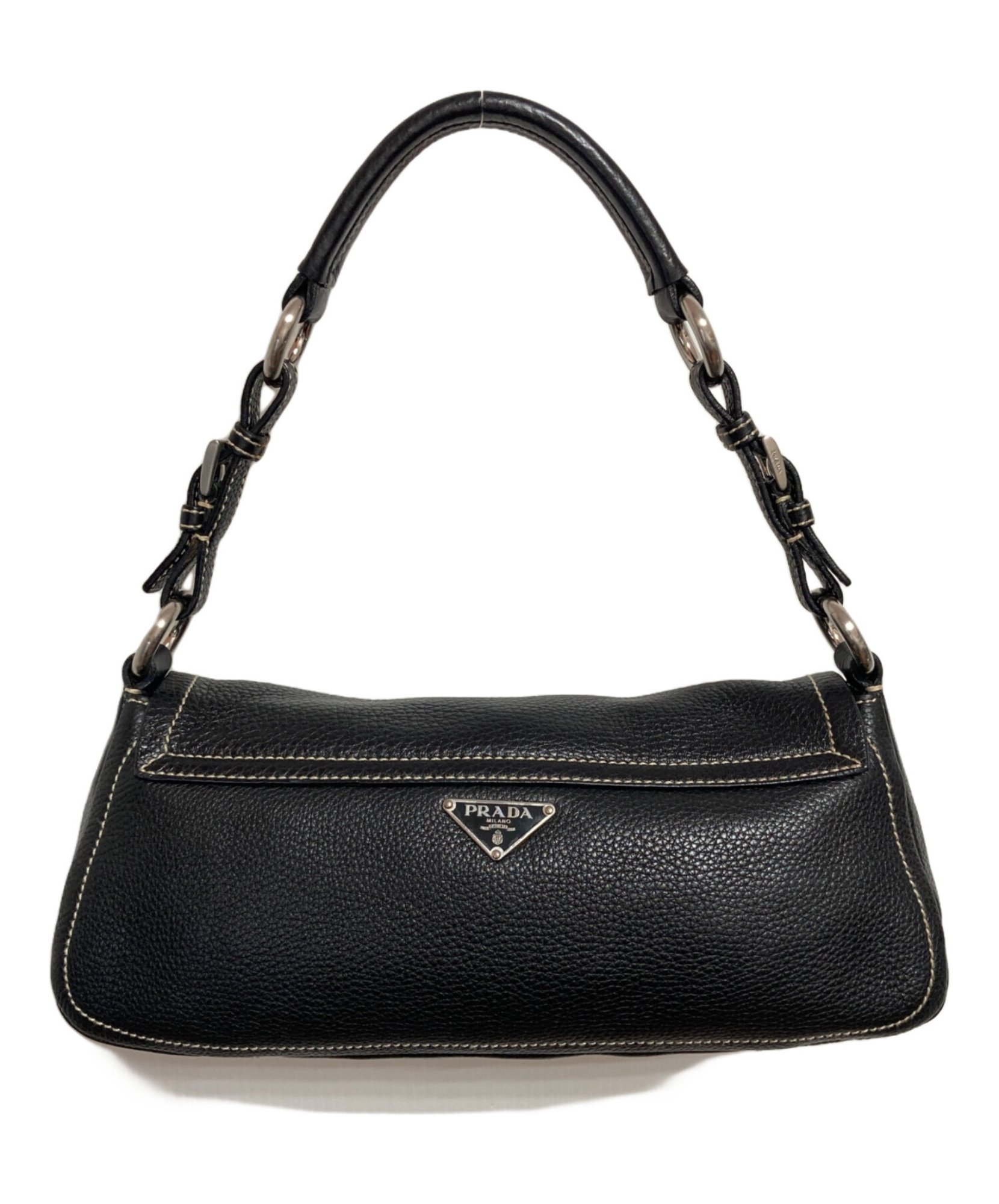 PRADA / プラダ】日常を格上げするワンショルダーバッグ|洗練された