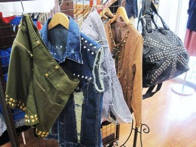 「秋冬物の洋服買取 」