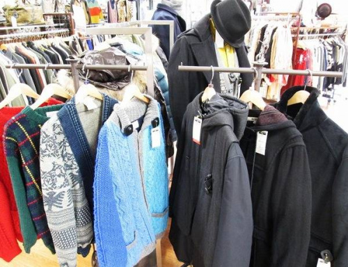 町田成瀬のダウンジャケット