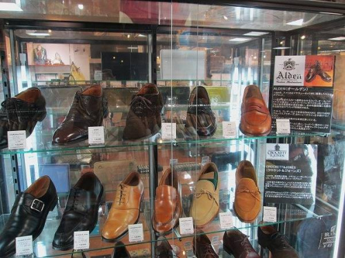 ドレスシューズのオールデン