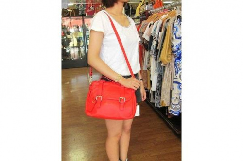 ミネッリレナートのショルダーバッグ