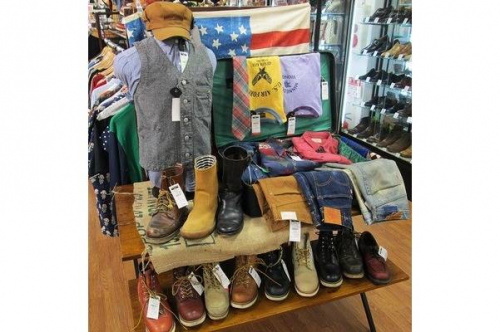 ストリートブランドのアメカジ