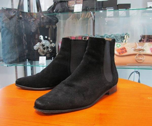 エルメスのサイドゴアブーツ