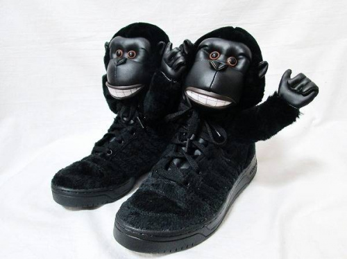 ジェレミースコットのぬいぐるみ