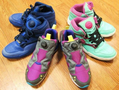 シューズ・バッグのスニーカー