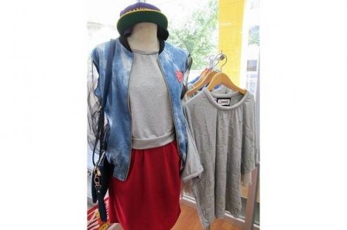 スウェットのレディース