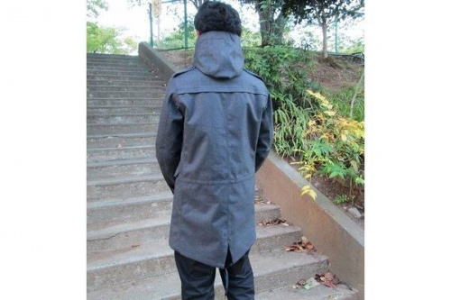 トップスのモッズコート