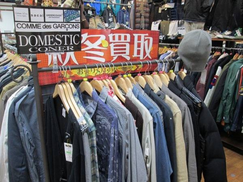 メンズのコーナー紹介