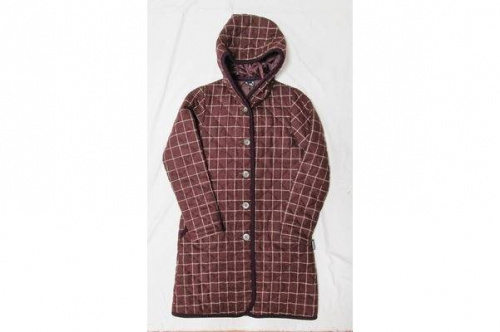 キルティングコート