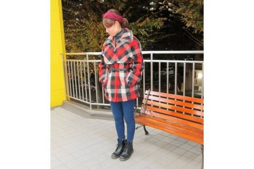 プラダのコート