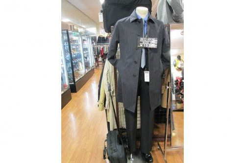 メンズのビジネス