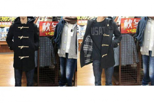 アウターのトレンド