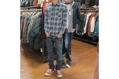 メンズのトップス