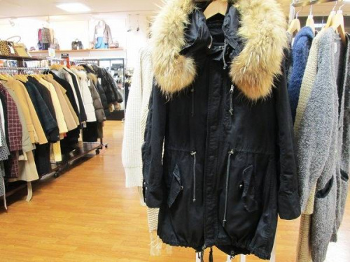 パナジのモッズコート