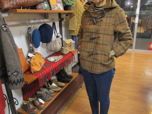 ジャーナルスタンダードのハリスツイード