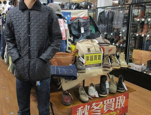 トップスのジャケット