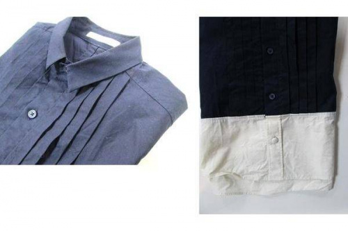 長袖シャツのドメスティック
