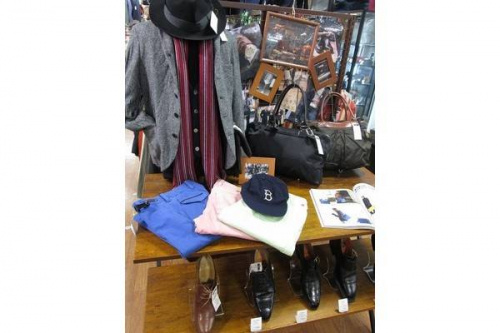 トップスのスウェット