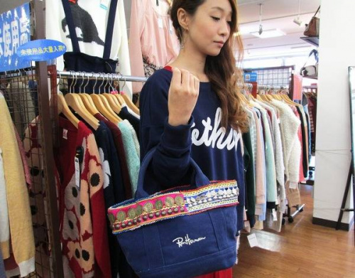 ロンハーマンのキャンバストート