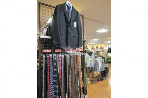 スーツのビジネス