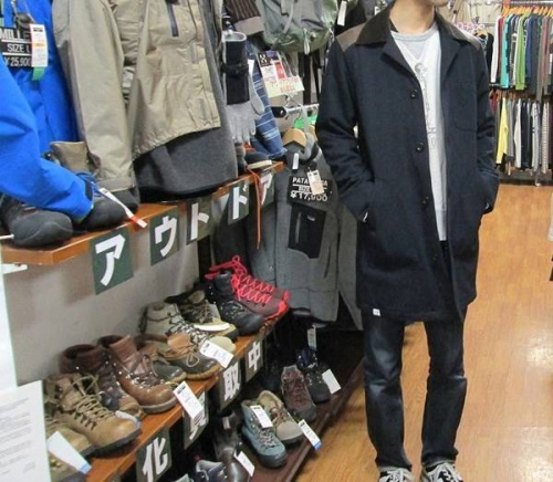 チェスターコートのベスト