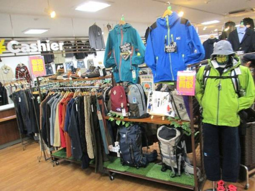 メンズのアウトドア