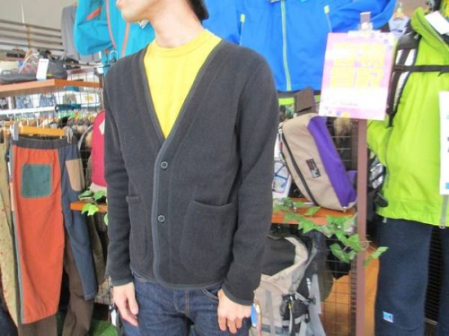 カーディガンのノンネイティブ