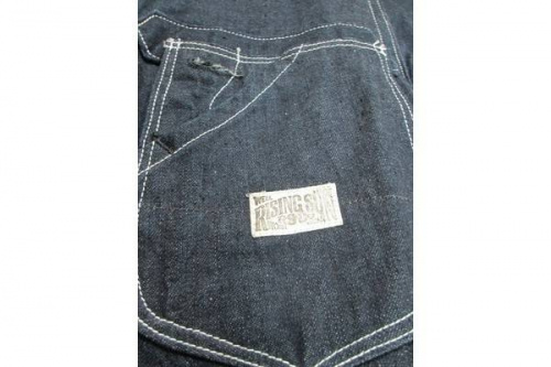 デニムジャケットのアメカジ