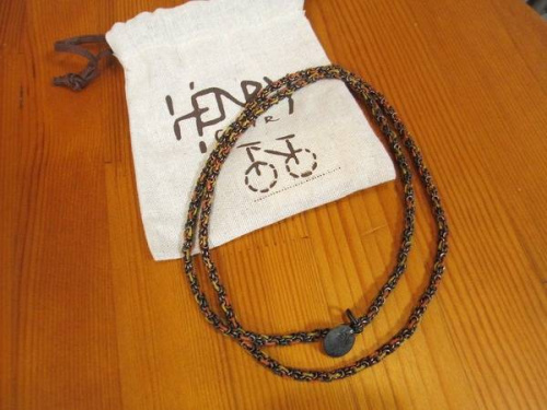 バッグのネックレス