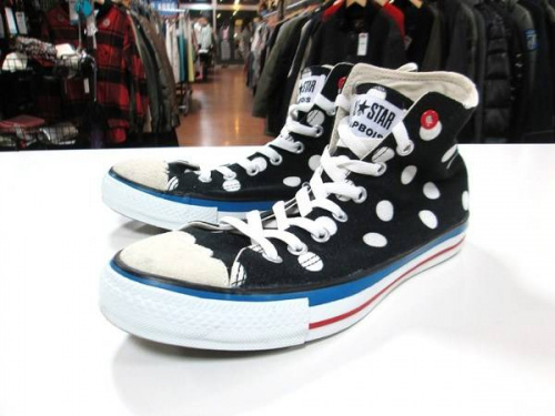 コンバースのスニーカー