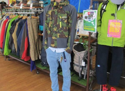 マウンテンパーカーのアウトドア