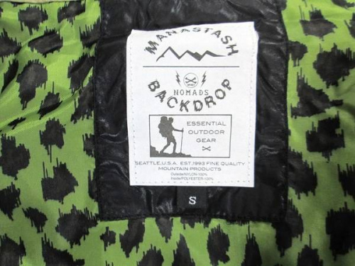 メンズのマナスタッシュ