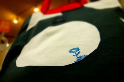 シューズ・バッグのトートバッグ