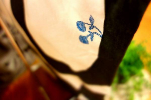 トートバッグのミナペルホネン