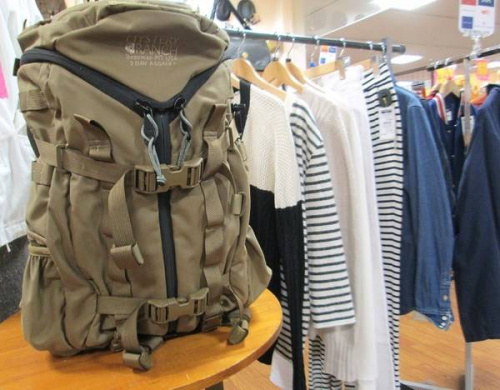 ミステリーランチのバックパック