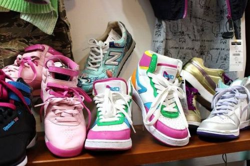 トップスのスウェット