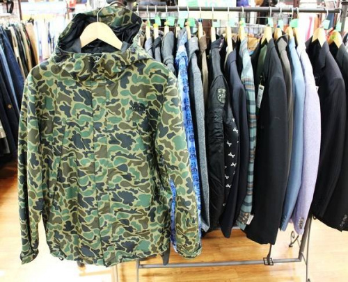 マウンテンパーカーのノースフェイス