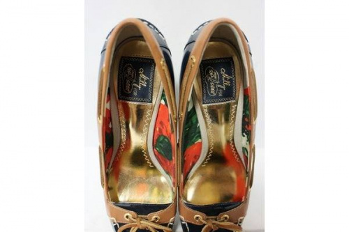 スペリートップサイダーのエスパドリーユ