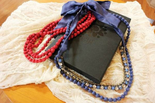 シトラスのネックレス