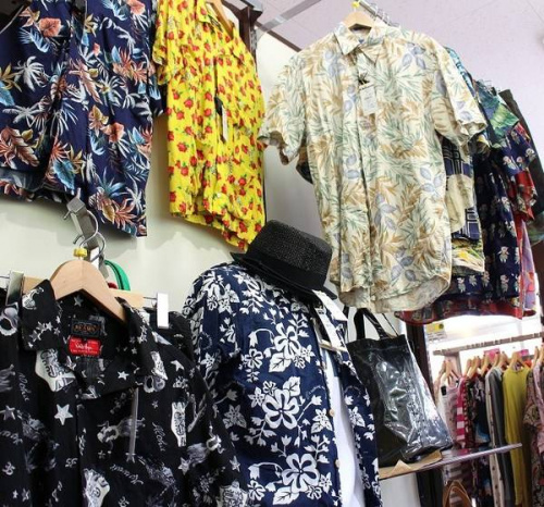 町田の古着
