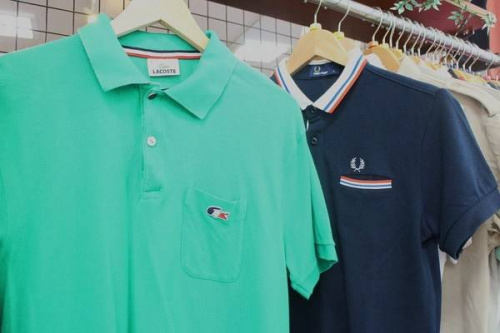 ラコステのフレッドペリー
