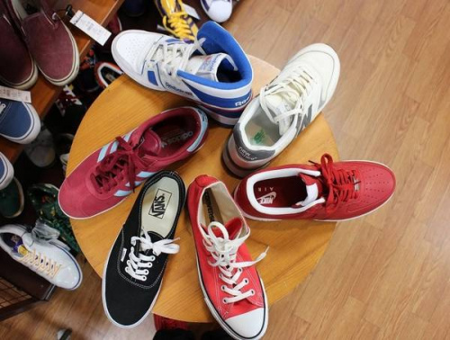 スニーカーの買取