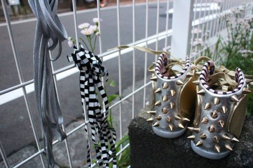 リーボックのスニーカー