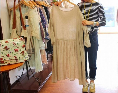 ワンピースのナチュラル