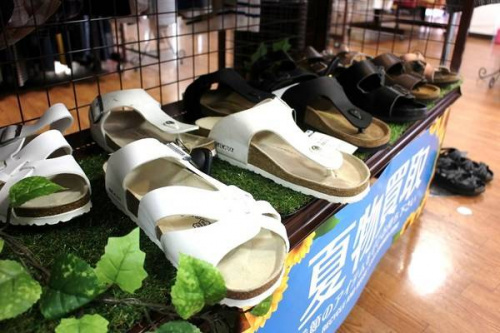 サンダルのビルケンシュトック