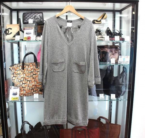 トップスのワンピース